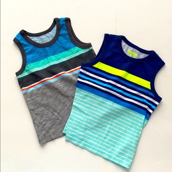 Oshkosh B’Gosh Set of 2 Boy’s Tank 3 yrs